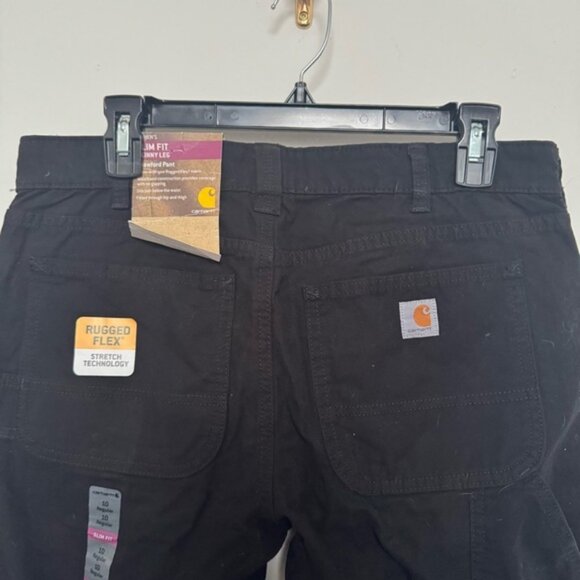 NWT Carhartt SLIM FIT CRAWFORD PANT LADIES 10 - Picture 6 of 8